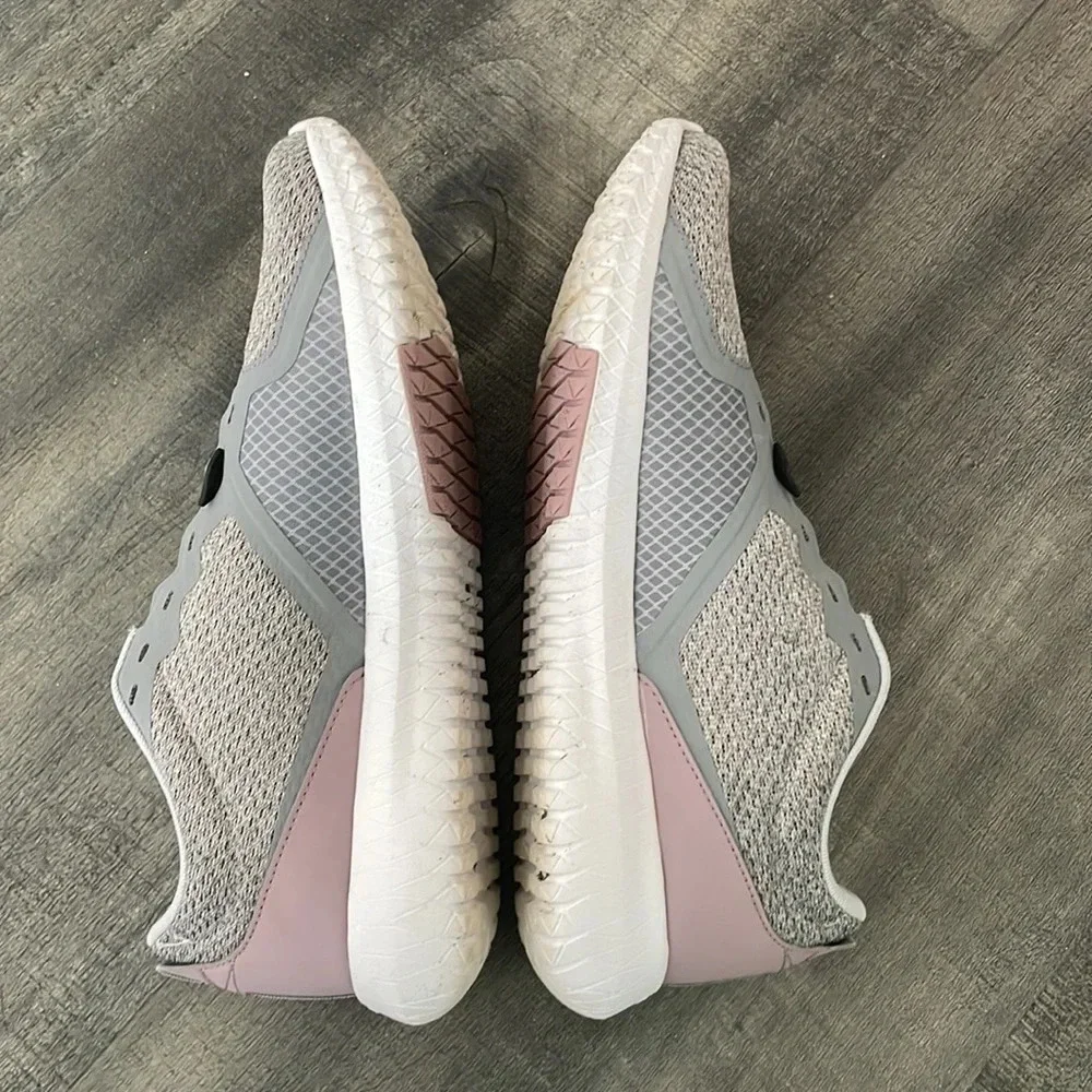 Reebok flexagon force gray tennis shoes 9